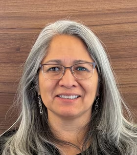 Staff member Ana Bejarano from ID_fb7174