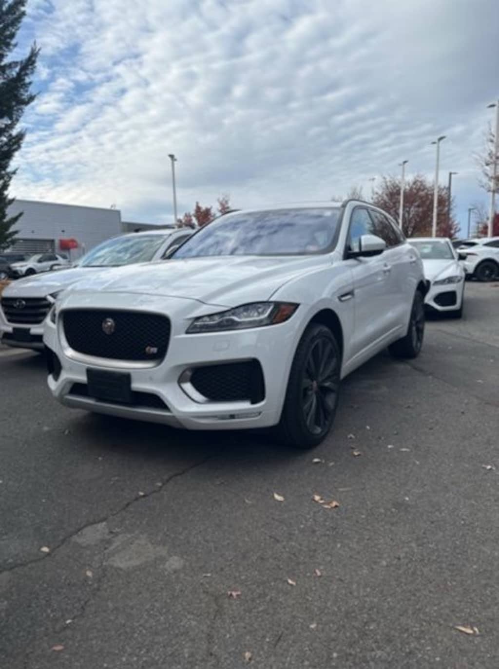 Used 2020 Jaguar F-PACE S SUV