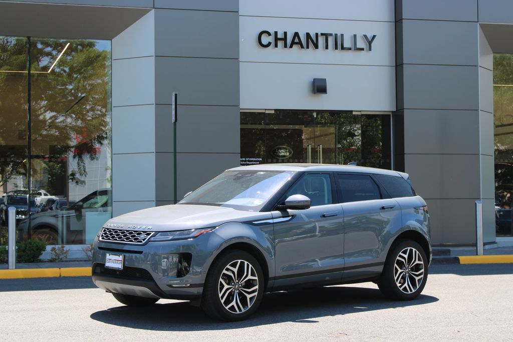 2021 Land Rover Range Rover Evoque SE's photo