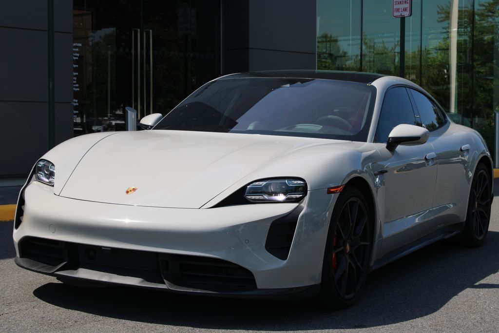 Used 2023 Porsche Taycan GTS with VIN WP0AD2Y1XPSA48138 for sale in Chantilly, VA