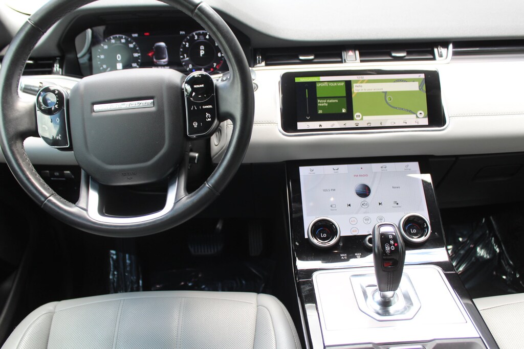 Used 2020 Land Rover Range Rover Evoque SE SUV
