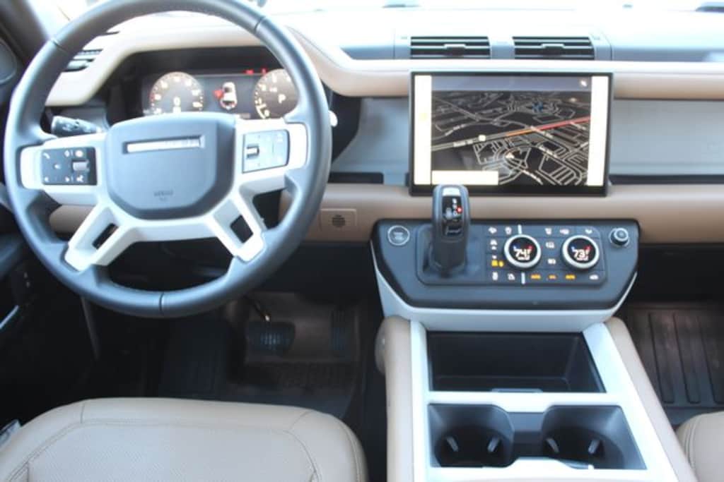 Certified 2025 Land Rover Defender 110 S SUV