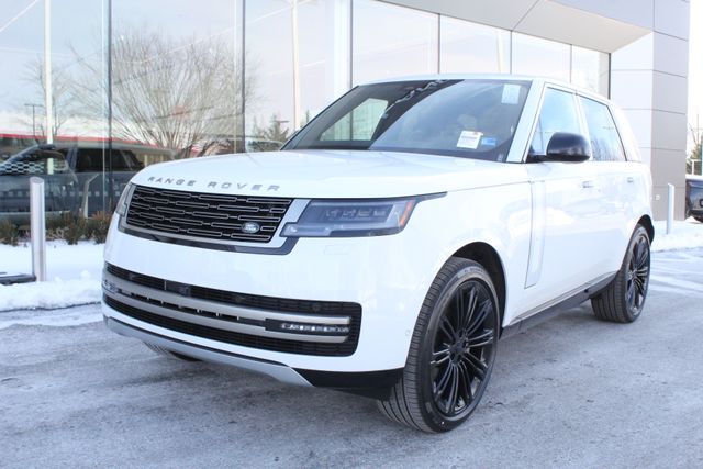 2026 Land Rover Range Rover