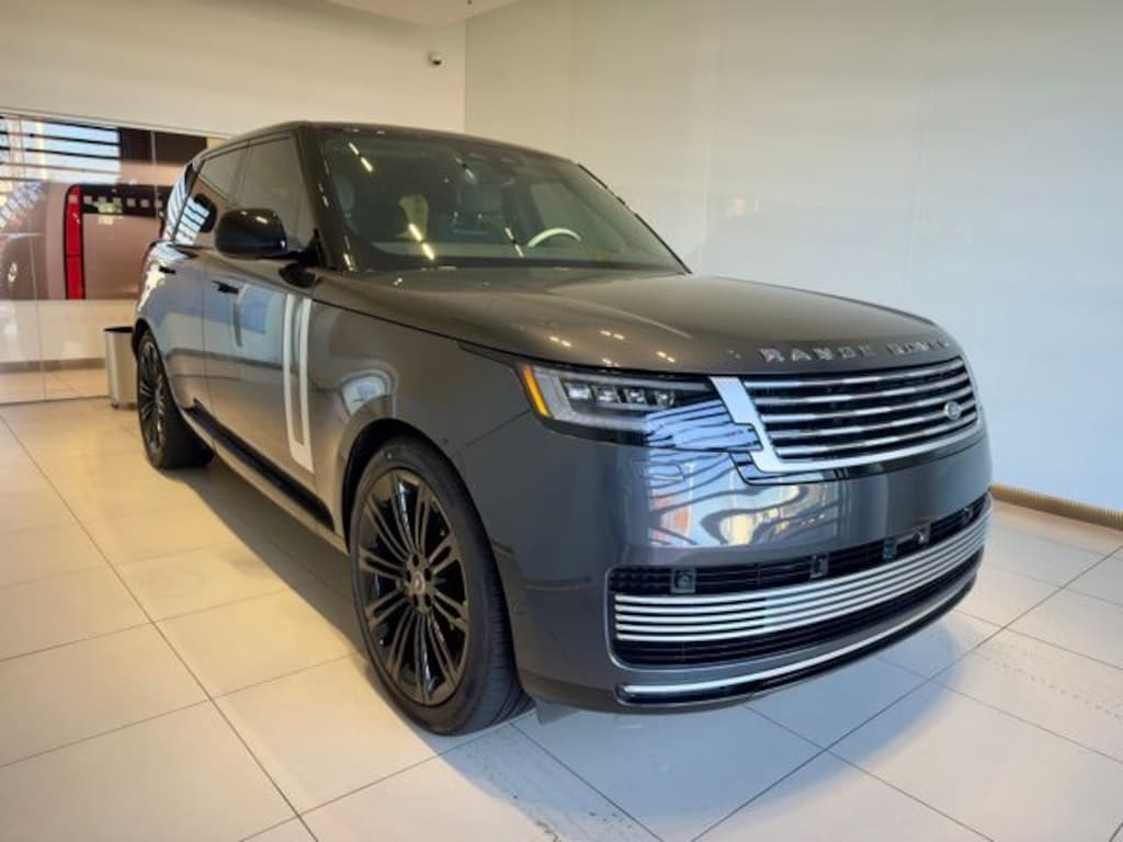 Certified 2025 Land Rover Range Rover P615 SV SUV