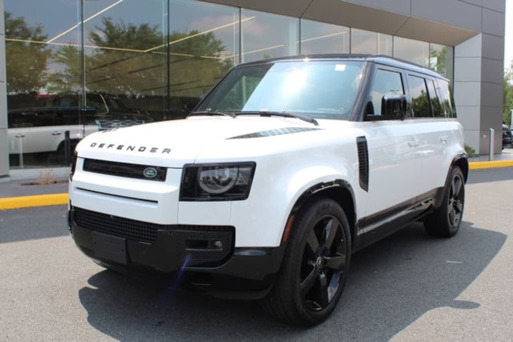 Certified 2025 Land Rover Defender 110 X-Dynamic SE SUV