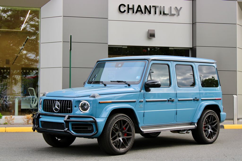 2022 Mercedes-Benz G-Class AMG G 63's photo
