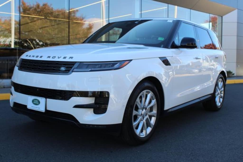 Certified 2025 Land Rover Range Rover Sport P360 S SUV