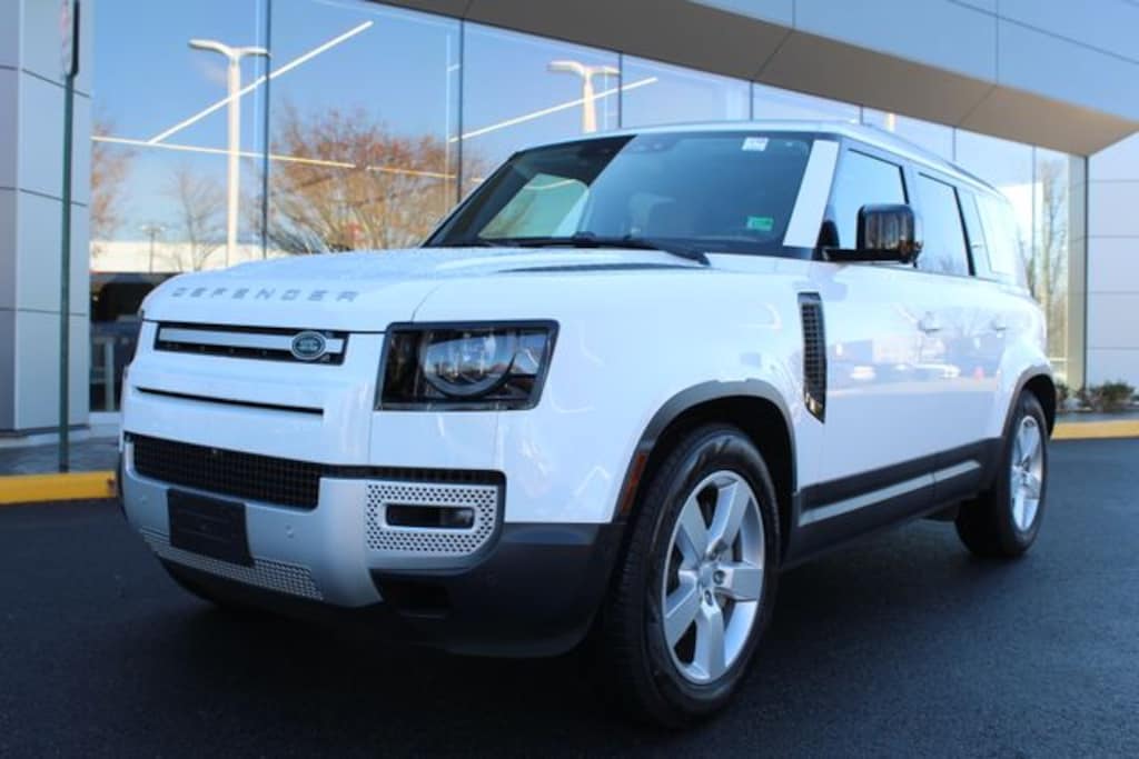 Certified 2025 Land Rover Defender 110 S SUV