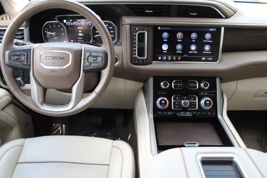 Used 2021 GMC Yukon Denali SUV