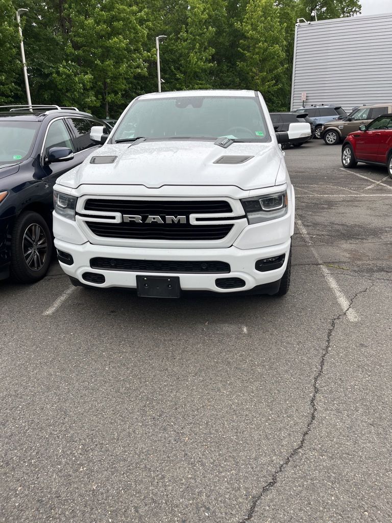 2021 RAM 1500 Laramie 4x4 Crew Cab 5'7's photo