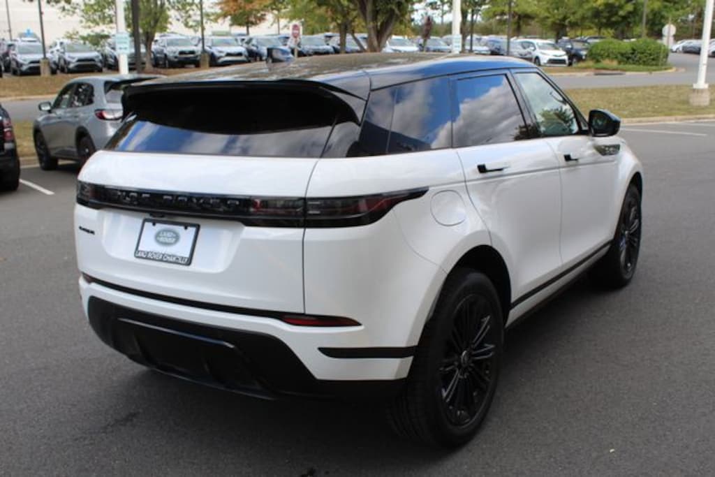Certified 2025 Land Rover Range Rover Evoque Core S SUV
