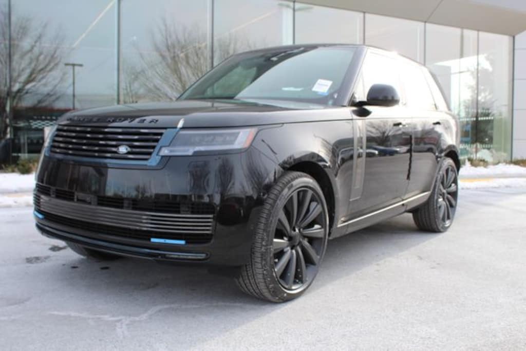 New 2026 Land Rover Range Rover SV SUV