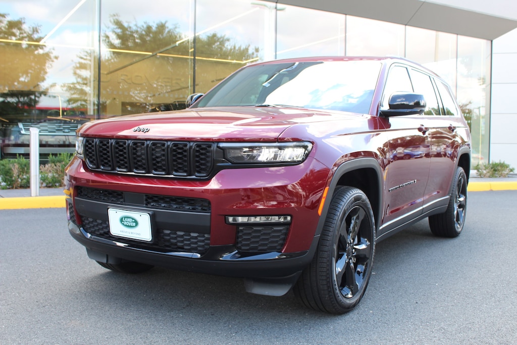 Used 2025 Jeep Grand Cherokee L Limited SUV
