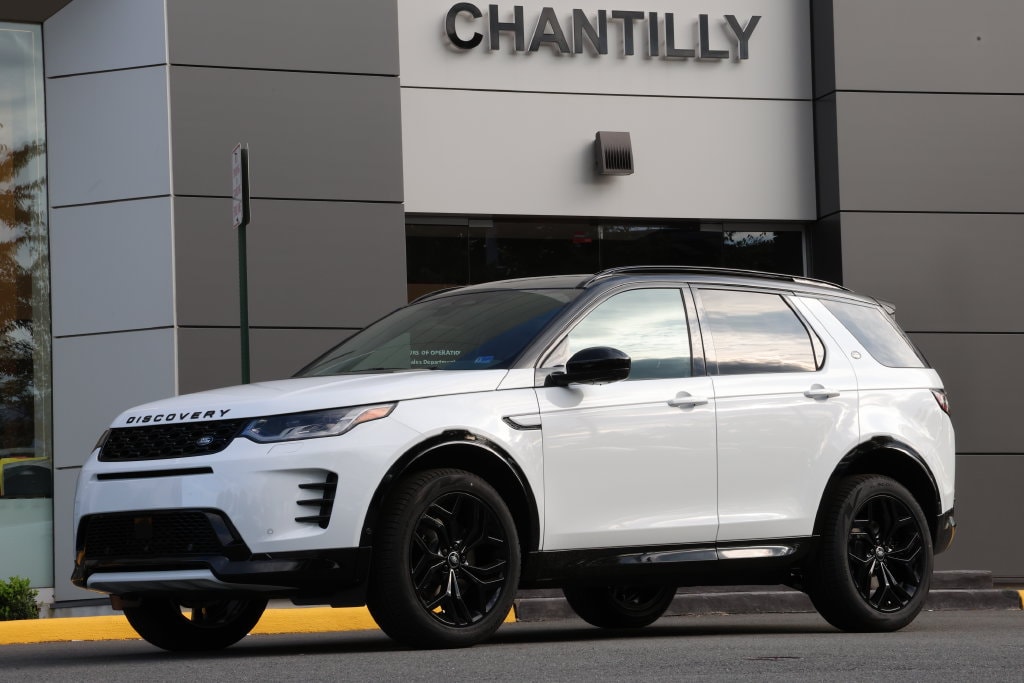 2026 Land Rover Discovery Sport