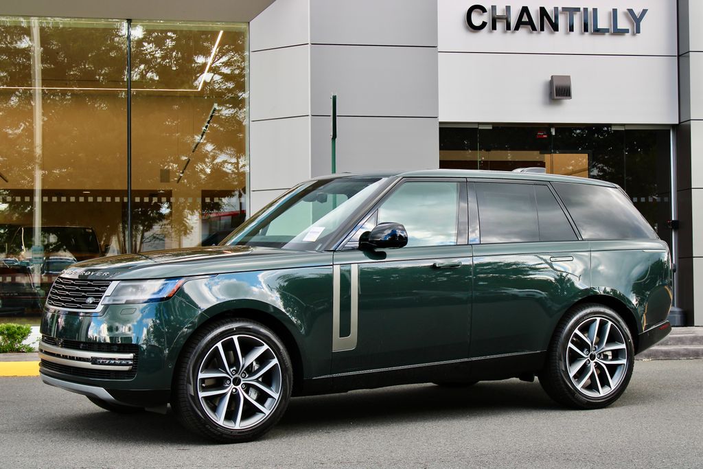 2026 Land Rover Range Rover