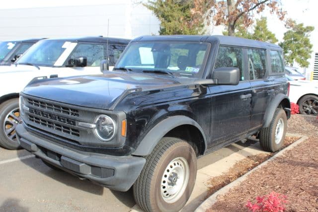 2021 Ford Bronco 4-Door Base