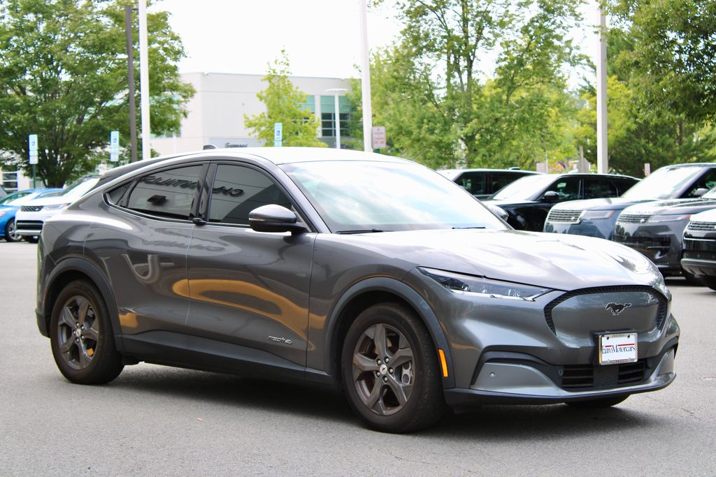 Used 2021 Ford Mustang Mach-E Select AWD with VIN 3FMTK1SS3MMA35139 for sale in Chantilly, VA