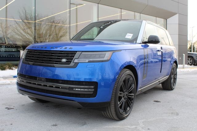 2026 Land Rover Range Rover
