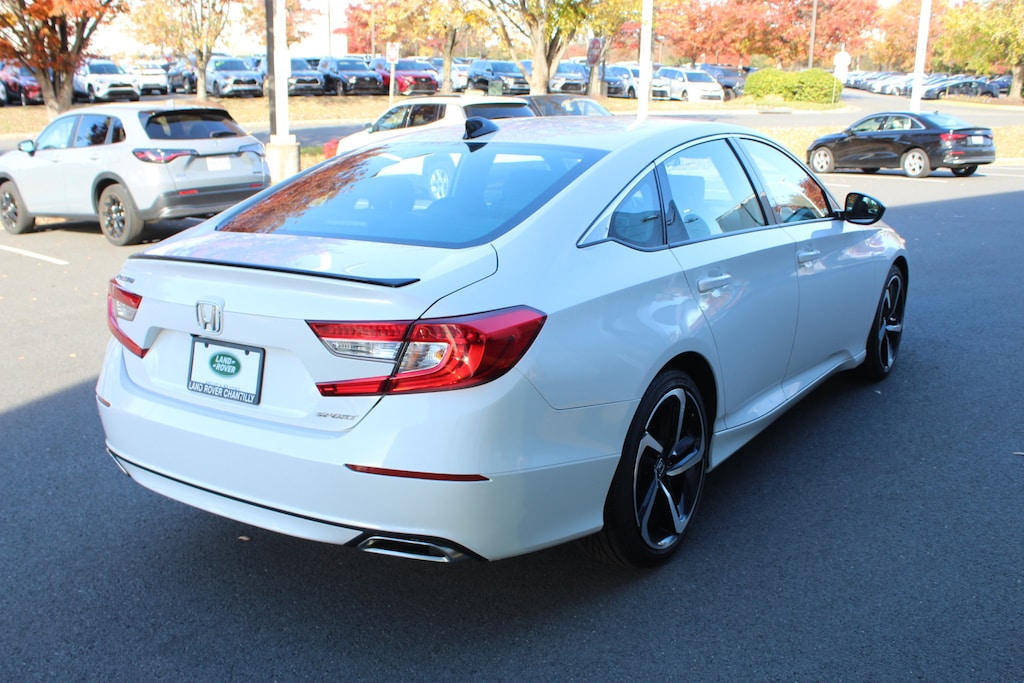 Used 2021 Honda Accord Sport 1.5T Sedan