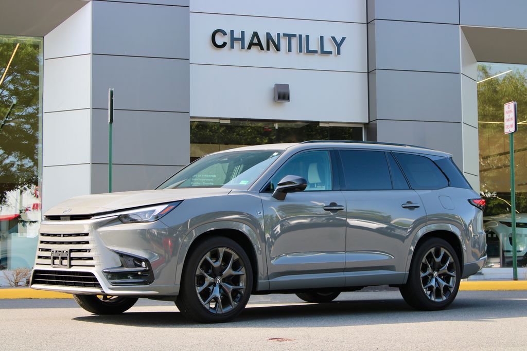 2026 Lexus TX 500h 500h F Sport Premium's photo