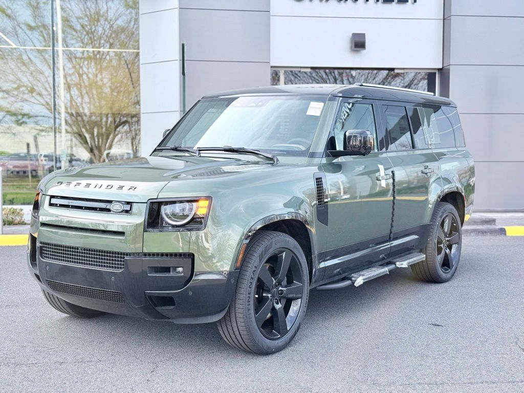 2026 Land Rover Defender
