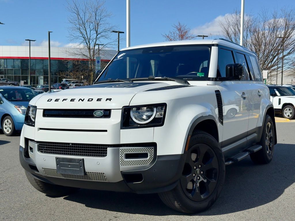 2021 Land Rover Defender SUV 