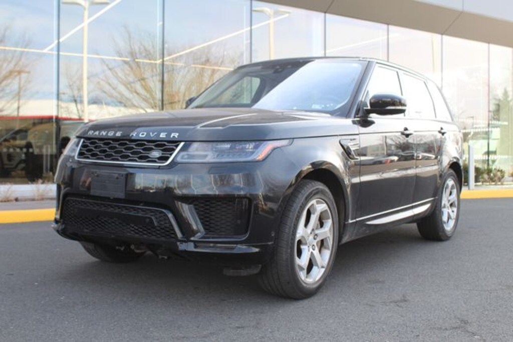 Used 2019 Land Rover Range Rover Sport HSE SUV