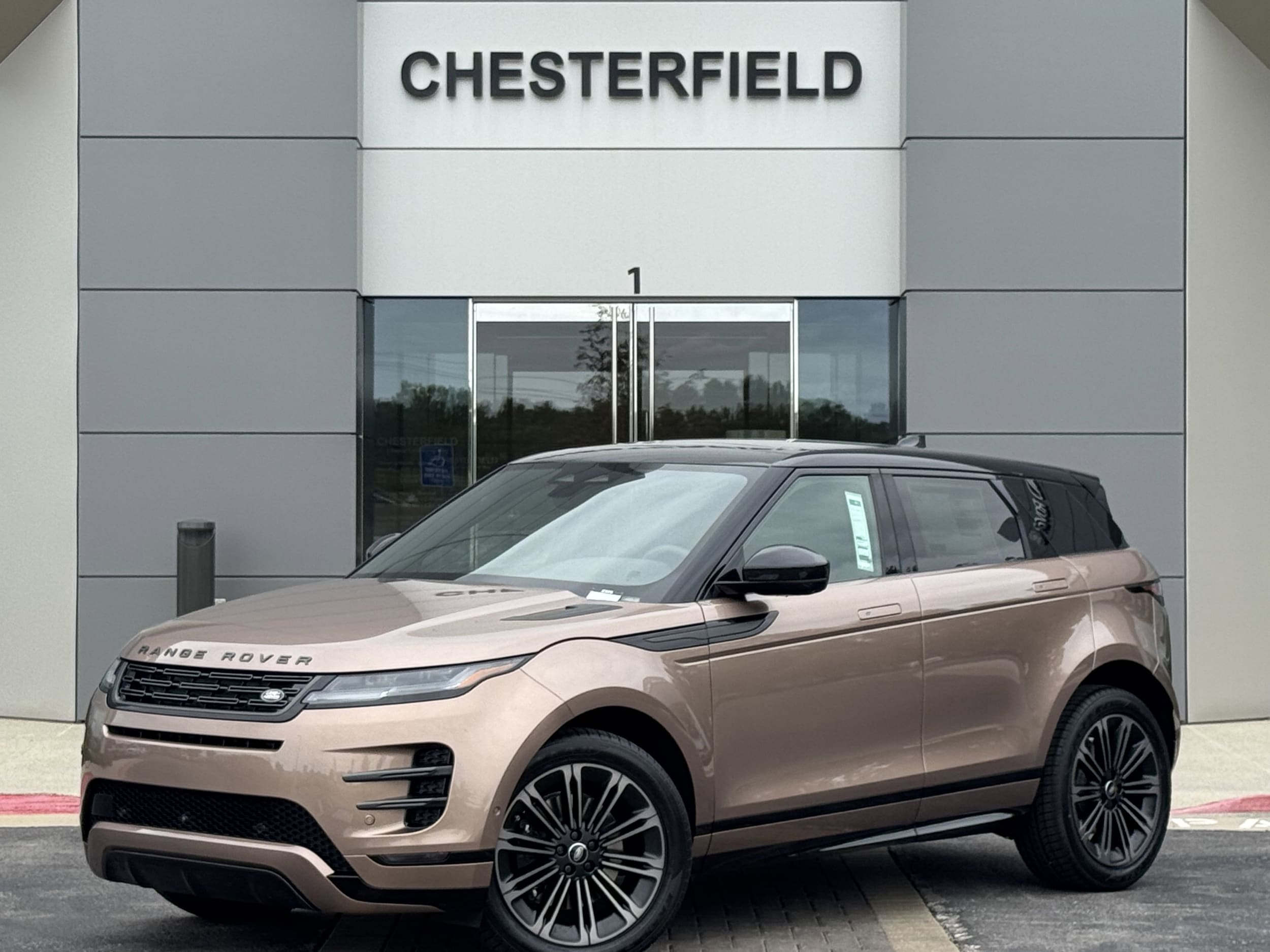 2026 Land Rover Range Rover Evoque