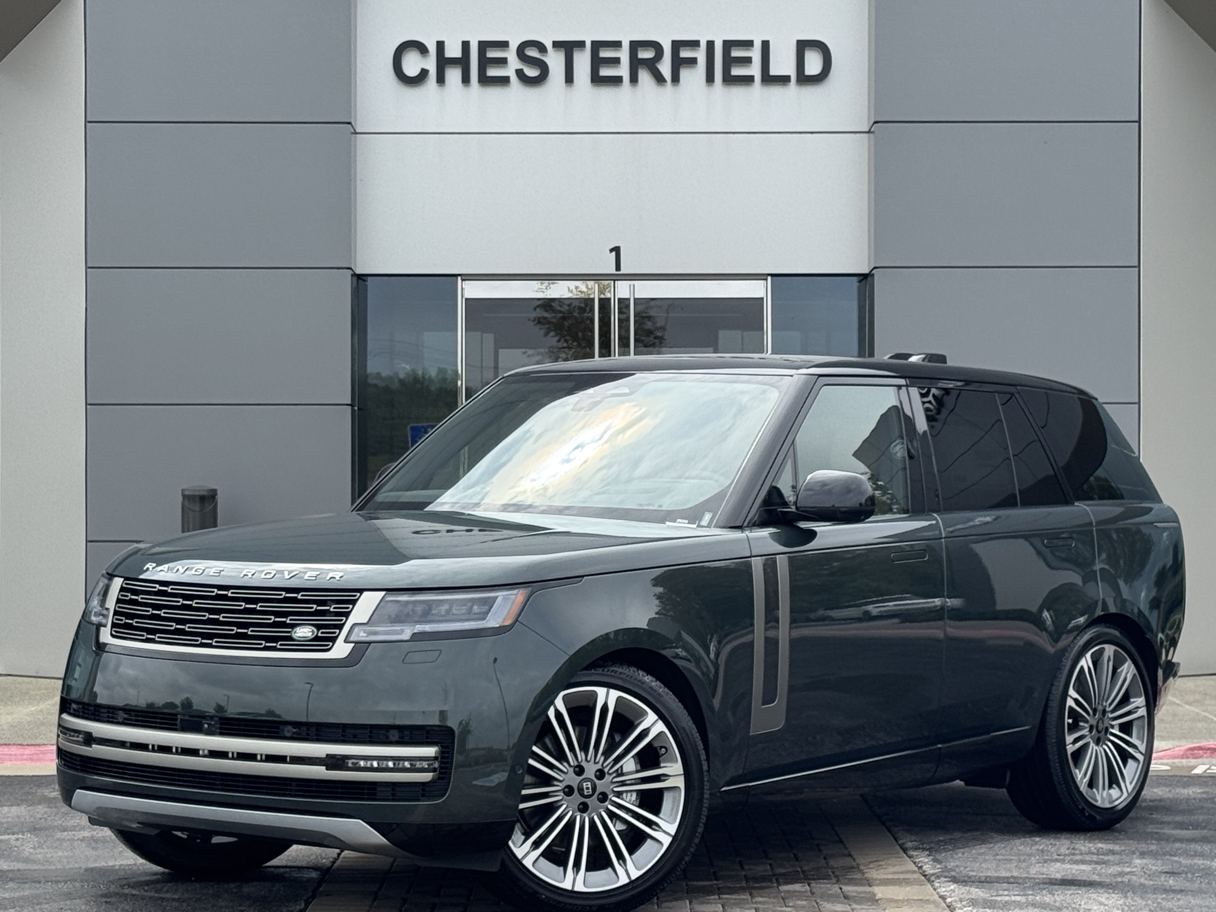 2027 Land Rover Range Rover