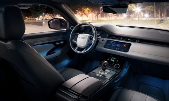 The 2023 Range Rover Evoque Interior
