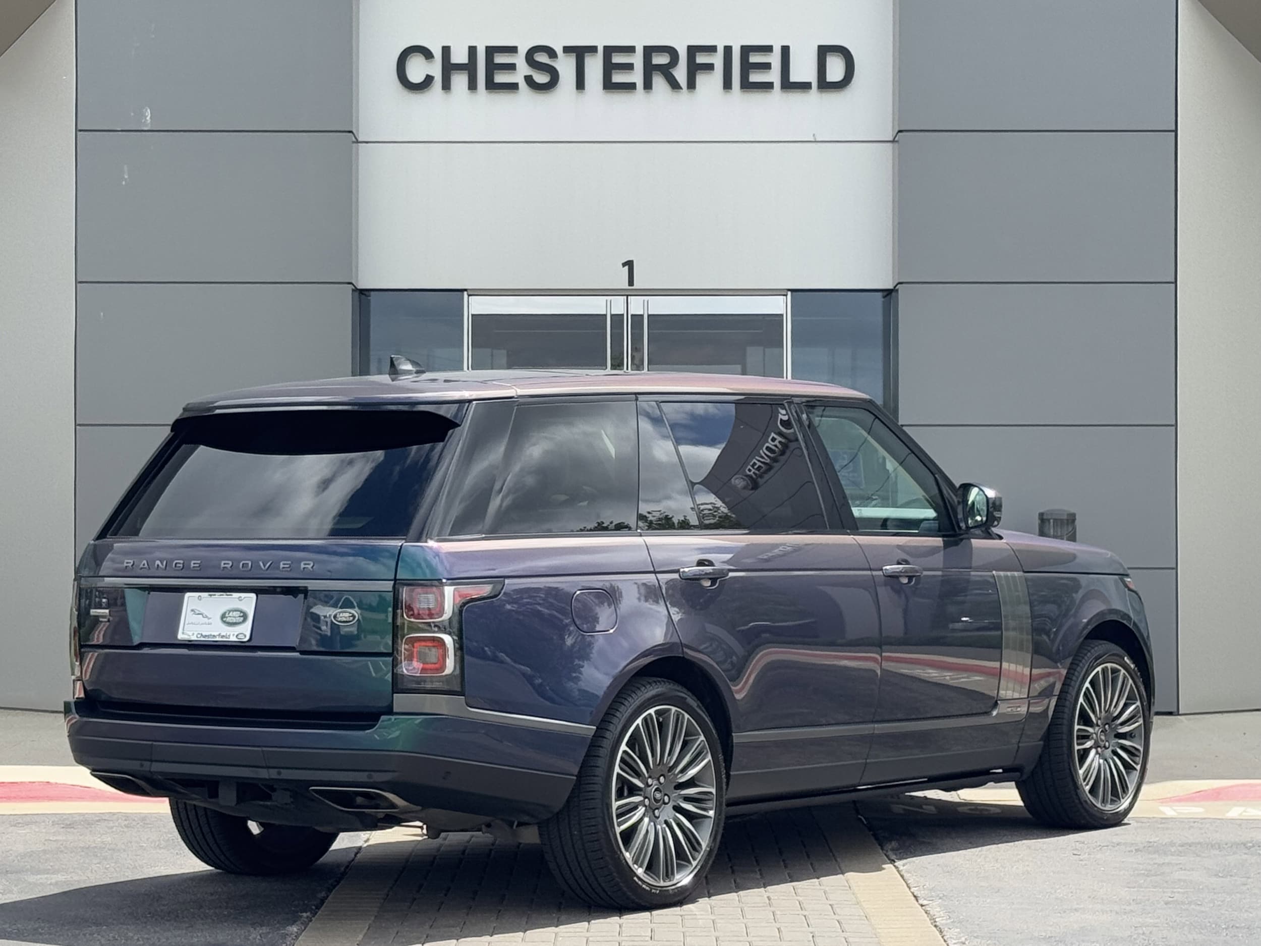 Certified 2021 Land Rover Range Rover Autobiography with VIN SALGV5SE4MA440205 for sale in Chesterfield, MO