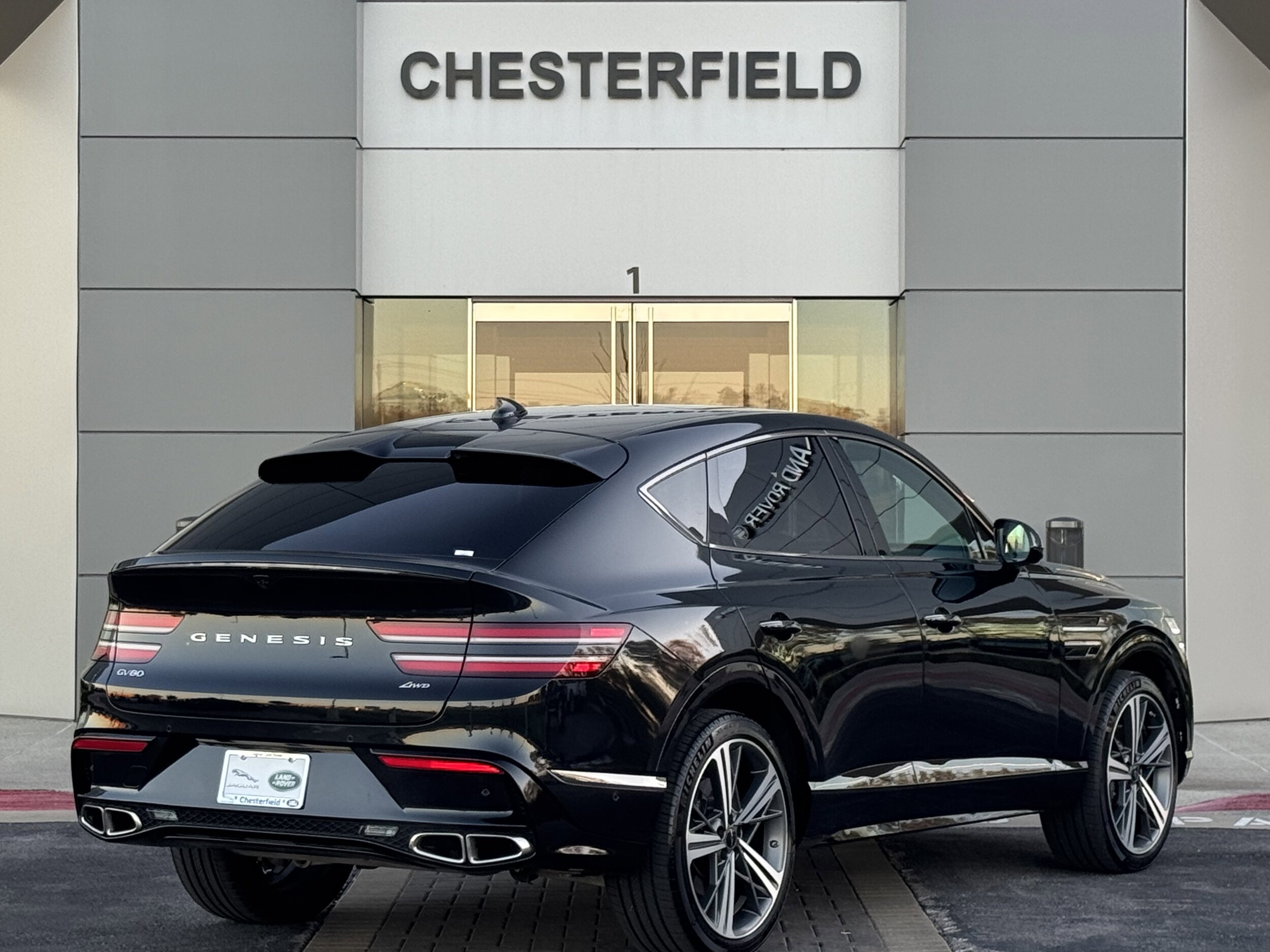 2025 Genesis GV80 Coupe 3.5T photo 2