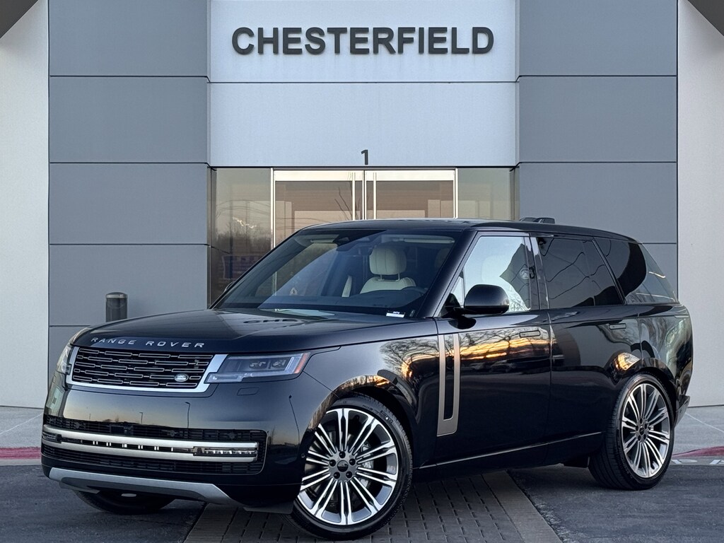 New 2026 Land Rover Range Rover SE P400 SUV