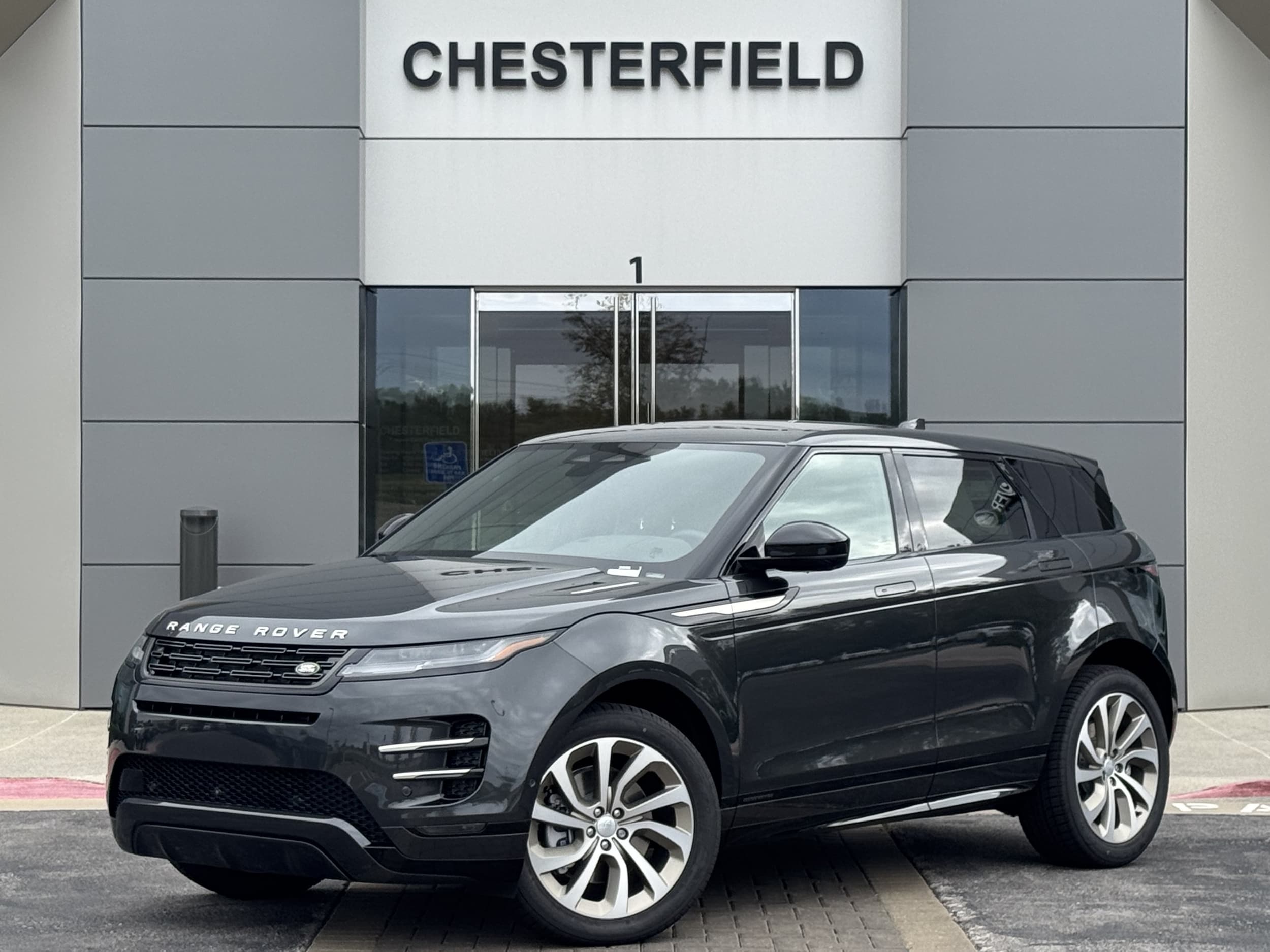 2026 Land Rover Range Rover Evoque