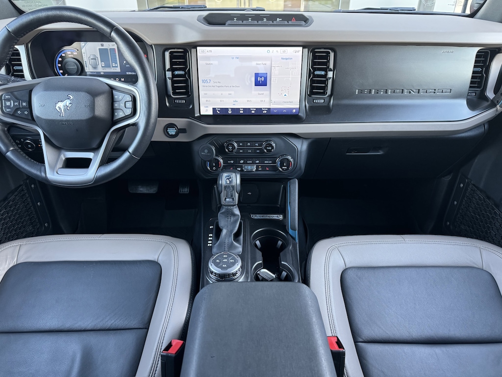 Used 2022 Ford Bronco Wildtrak Convertible