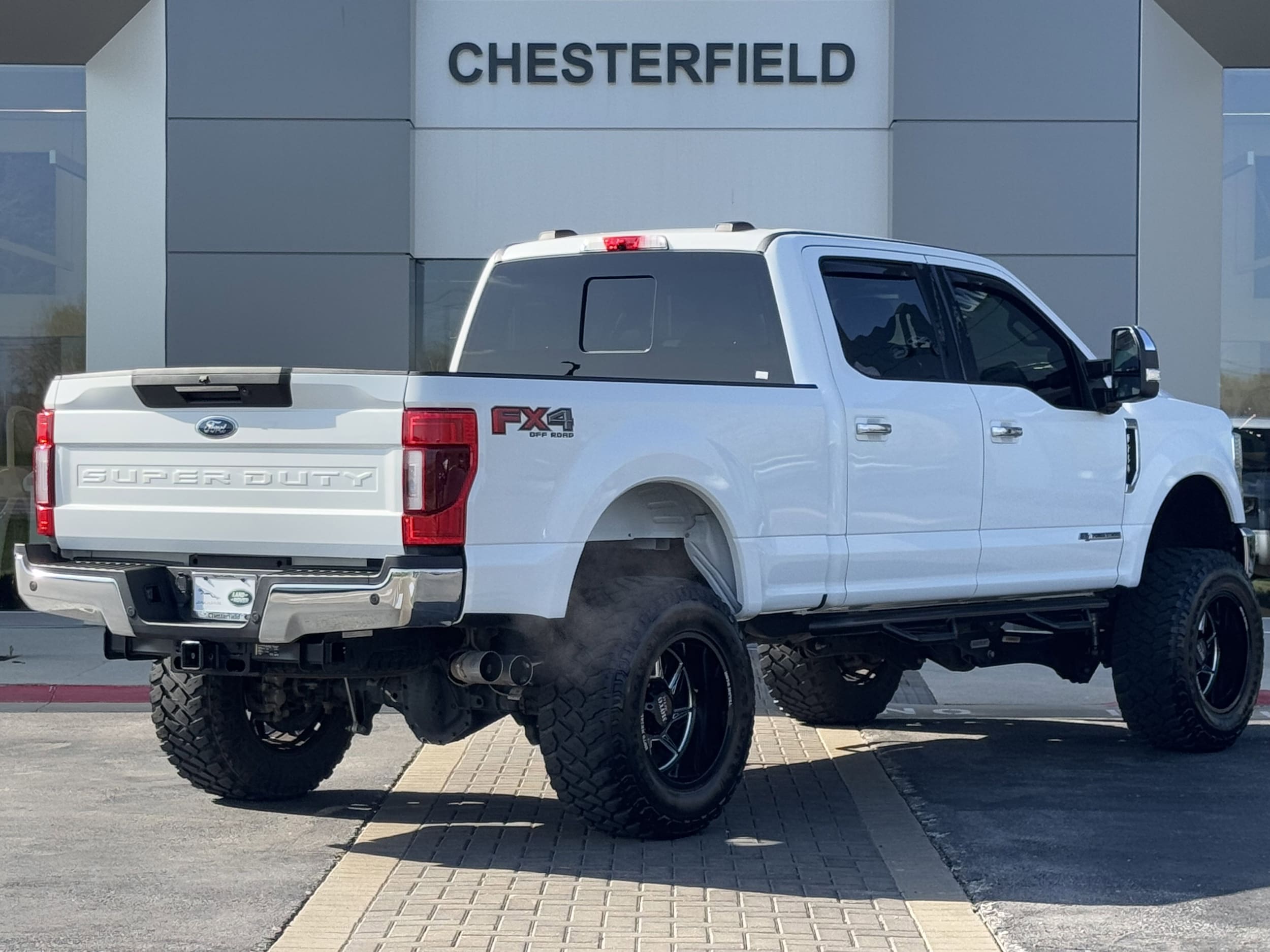 Used 2021 Ford F-250 Super Duty Lariat with VIN 1FT8W2BT7MEC88435 for sale in Chesterfield, MO