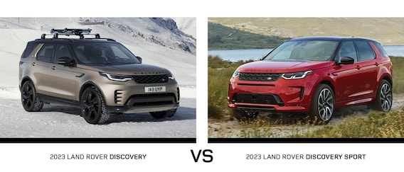2023 Land Rover Discovery Sport Dimensions