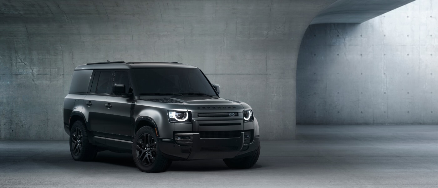2024 Land Rover Defender Exterior Parked Underground