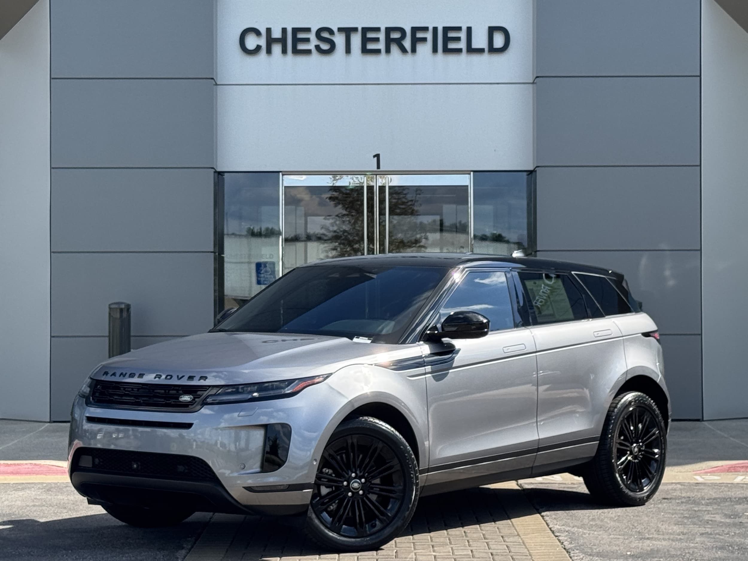 2024 Land Rover Range Rover Evoque
