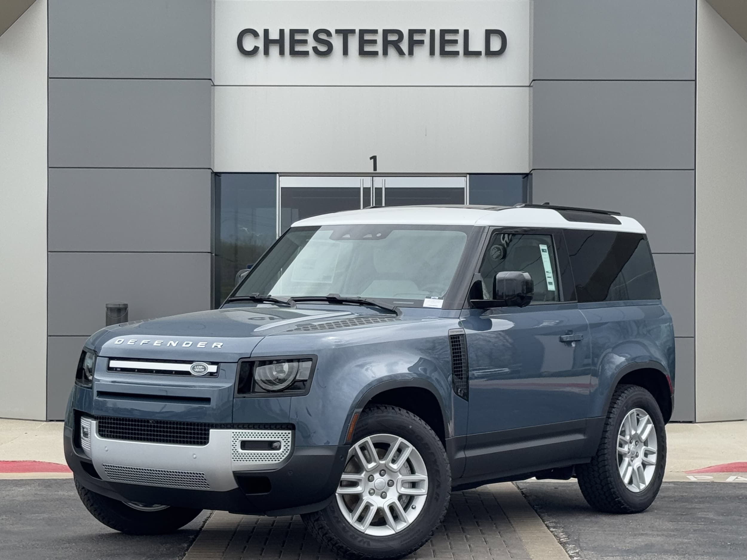 2025 Land Rover Defender