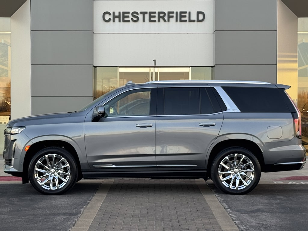 Used 2021 Cadillac Escalade Premium Luxury Platinum SUV