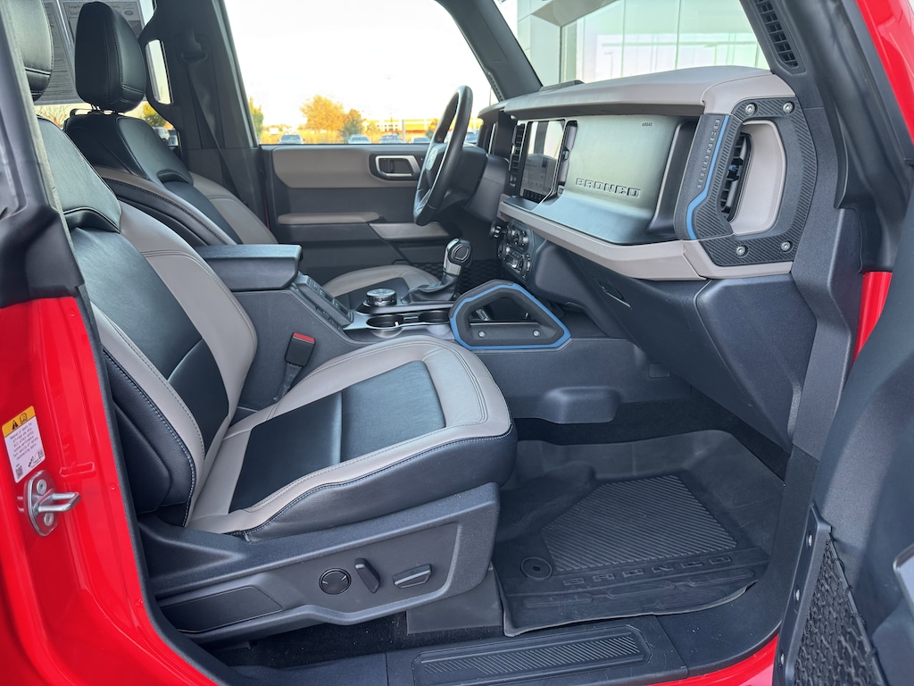 Used 2022 Ford Bronco Wildtrak Convertible