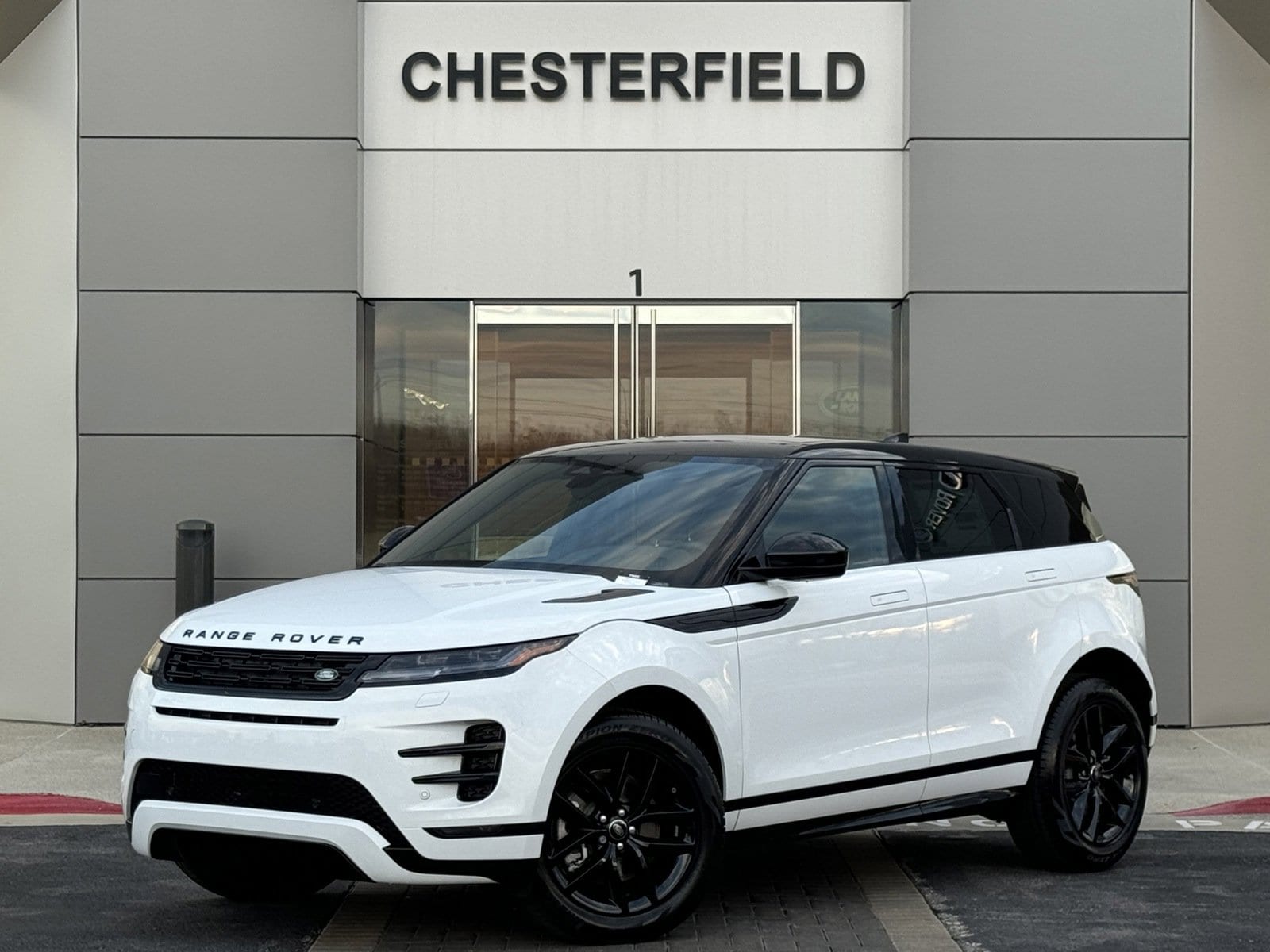 2025 Land Rover Range Rover Evoque