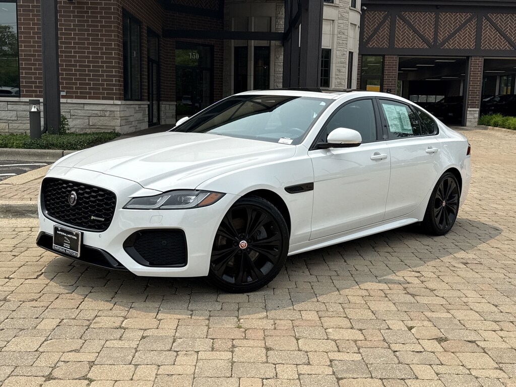 Used 2022 Jaguar XF R-Dynamic SE Car