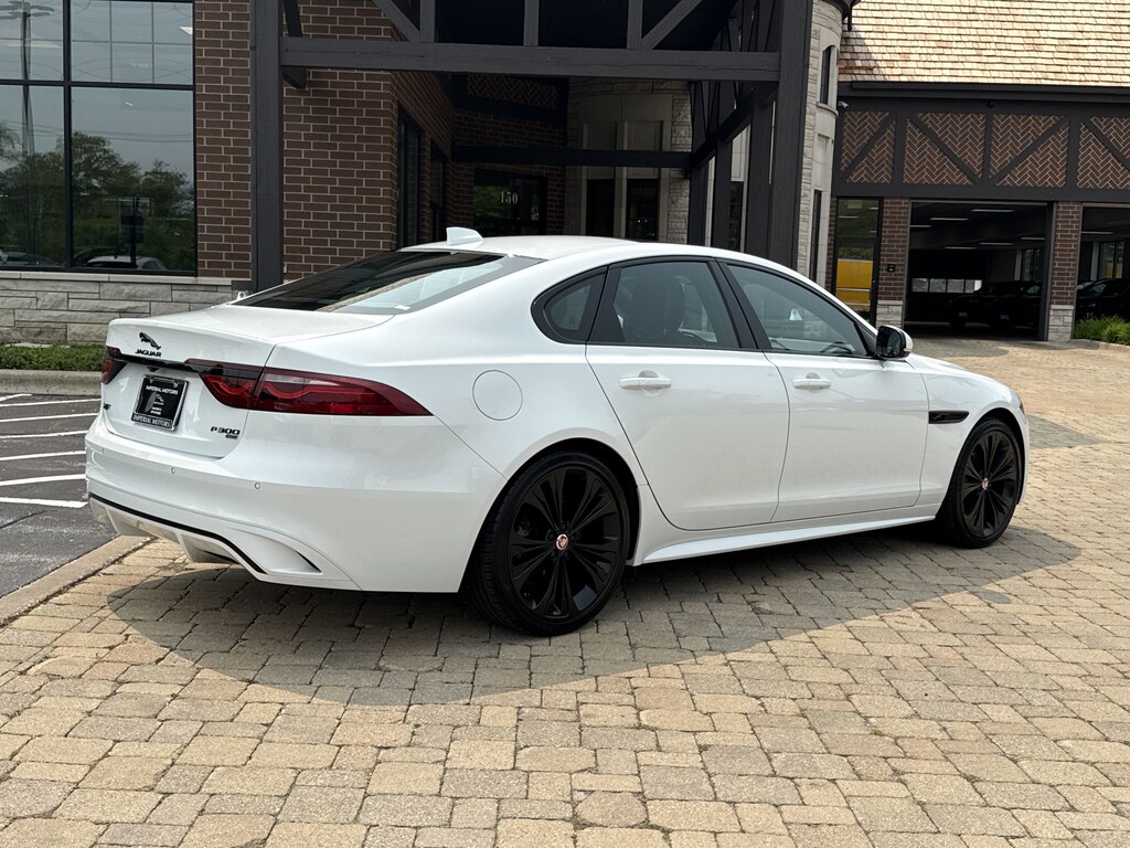 Used 2022 Jaguar XF R-Dynamic SE Car