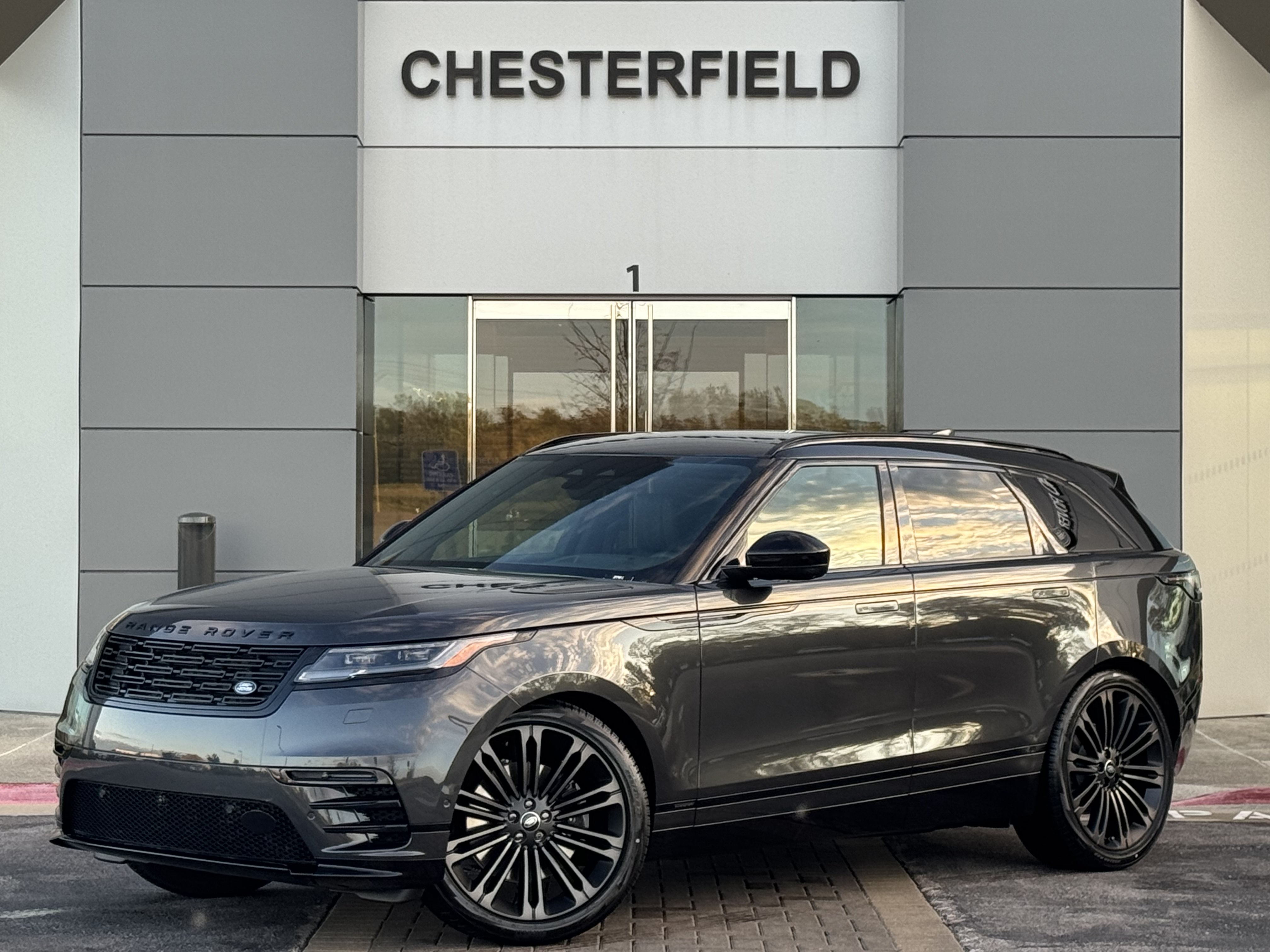 2026 Land Rover Range Rover Velar