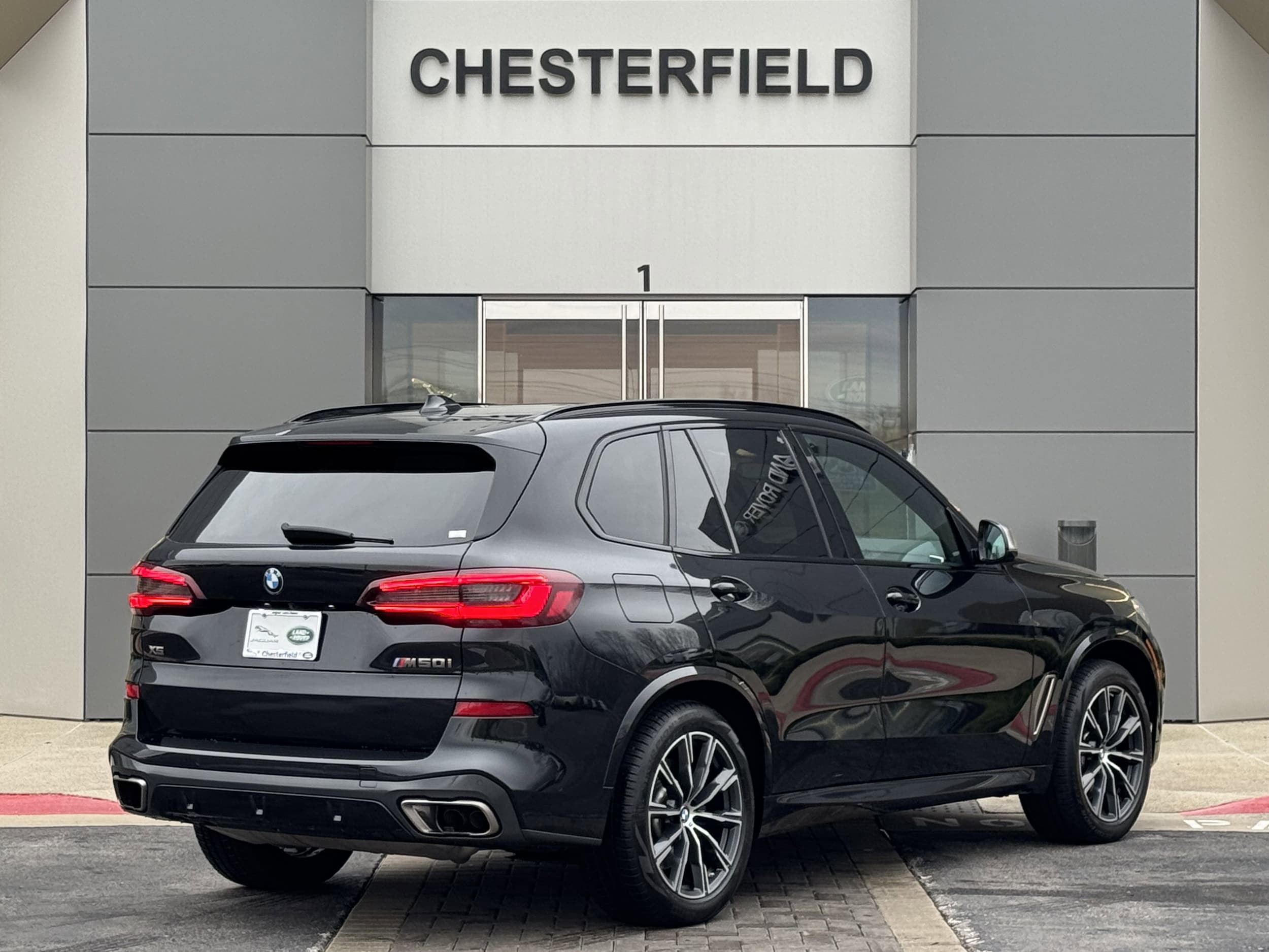 Used 2023 BMW X5 M50i with VIN 5UXJU4C06P9N59357 for sale in Chesterfield, MO