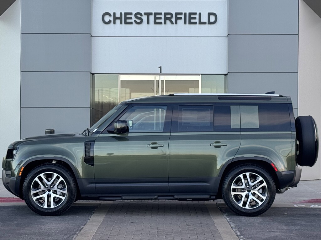 New 2026 Land Rover Defender S SUV