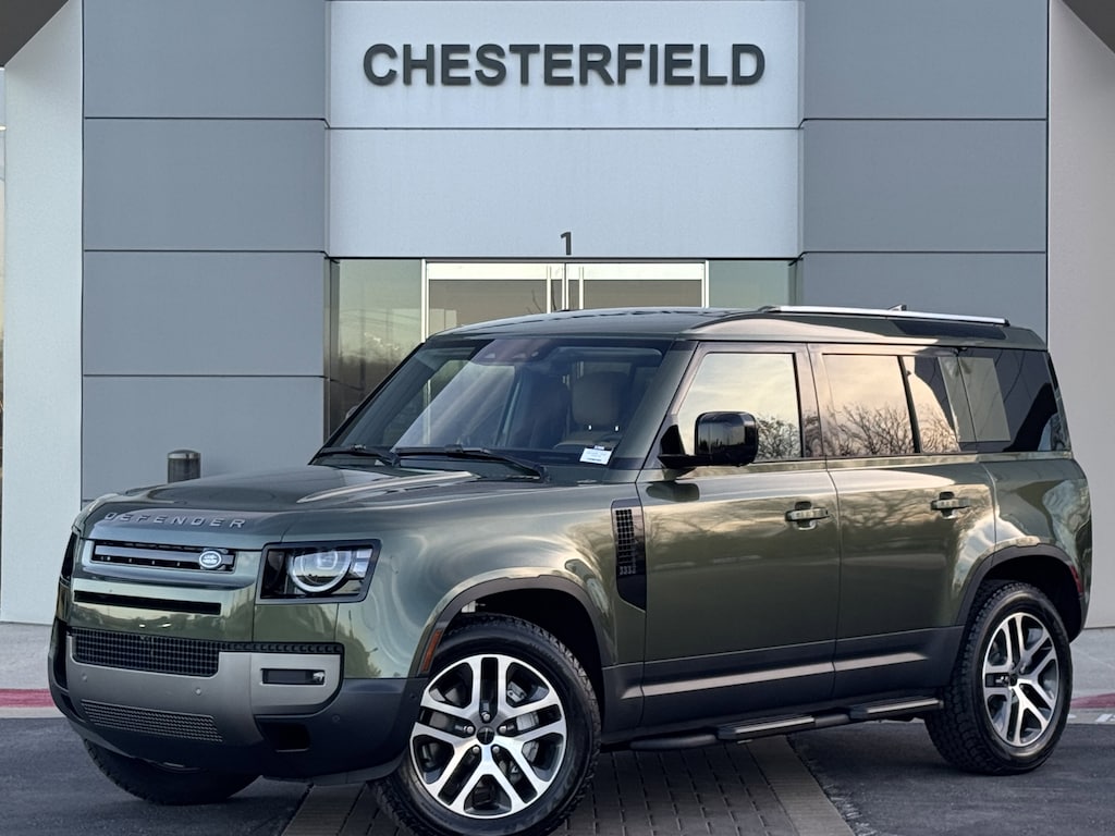 New 2026 Land Rover Defender S SUV