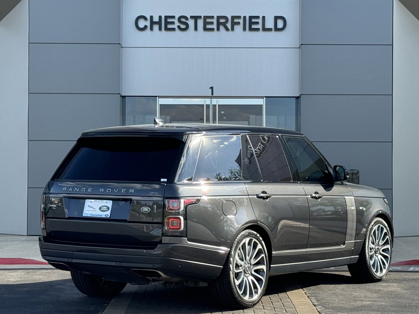 Certified 2021 Land Rover Range Rover HSE Wesminster with VIN SALGS2RU5MA449712 for sale in Chesterfield, MO